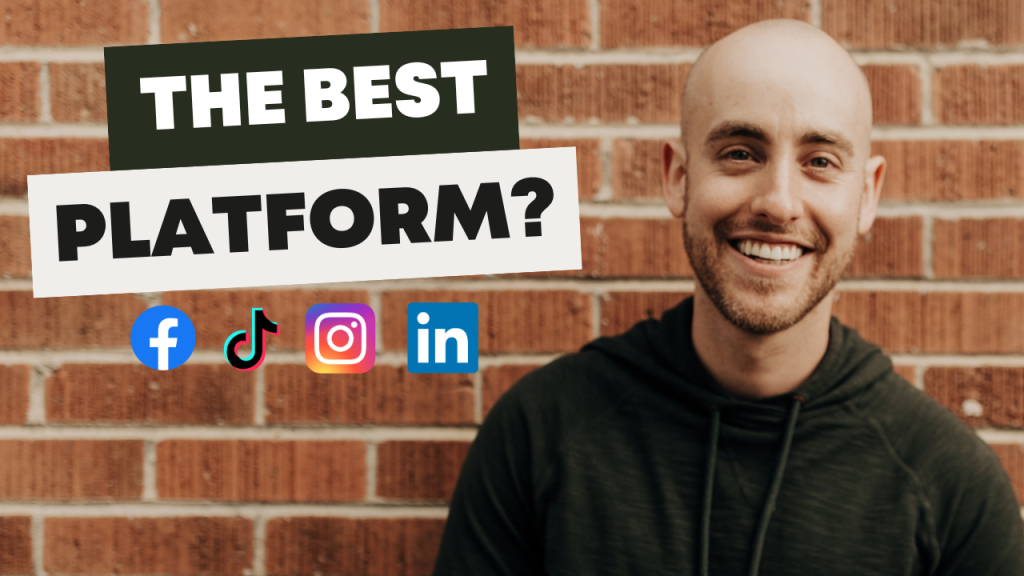best social media platform to get clients