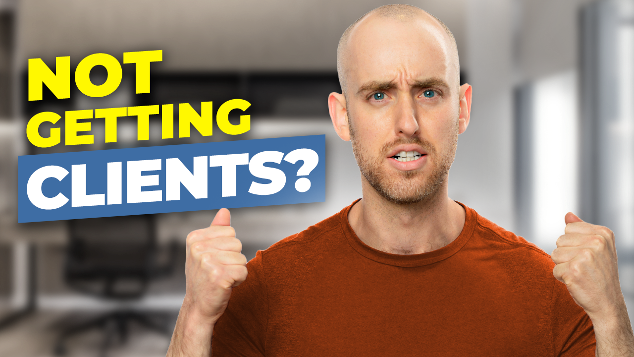 5 Reasons You Cant Get Coaching Clients Jason Moss 