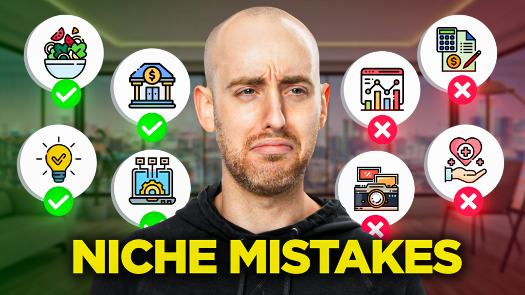 12 Mistakes Coaches Make When Choosing A Niche