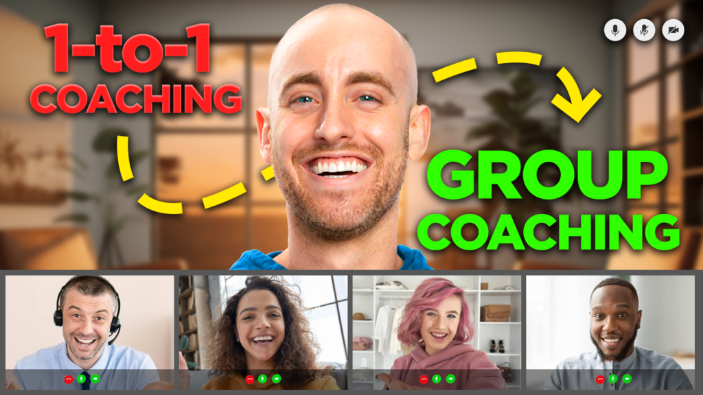 How To Transition From 1-to-1 To Group Coaching