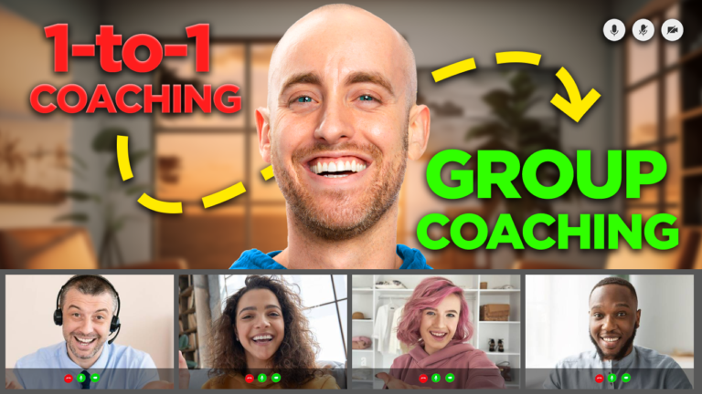 How To Transition From 1-to-1 To Group Coaching